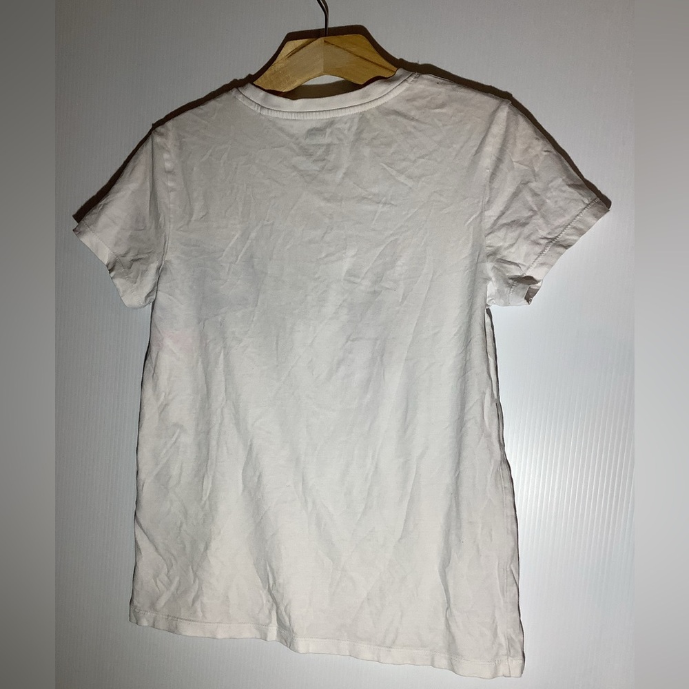 Levi's White Floral Women's Top - Picture 3 of 3
